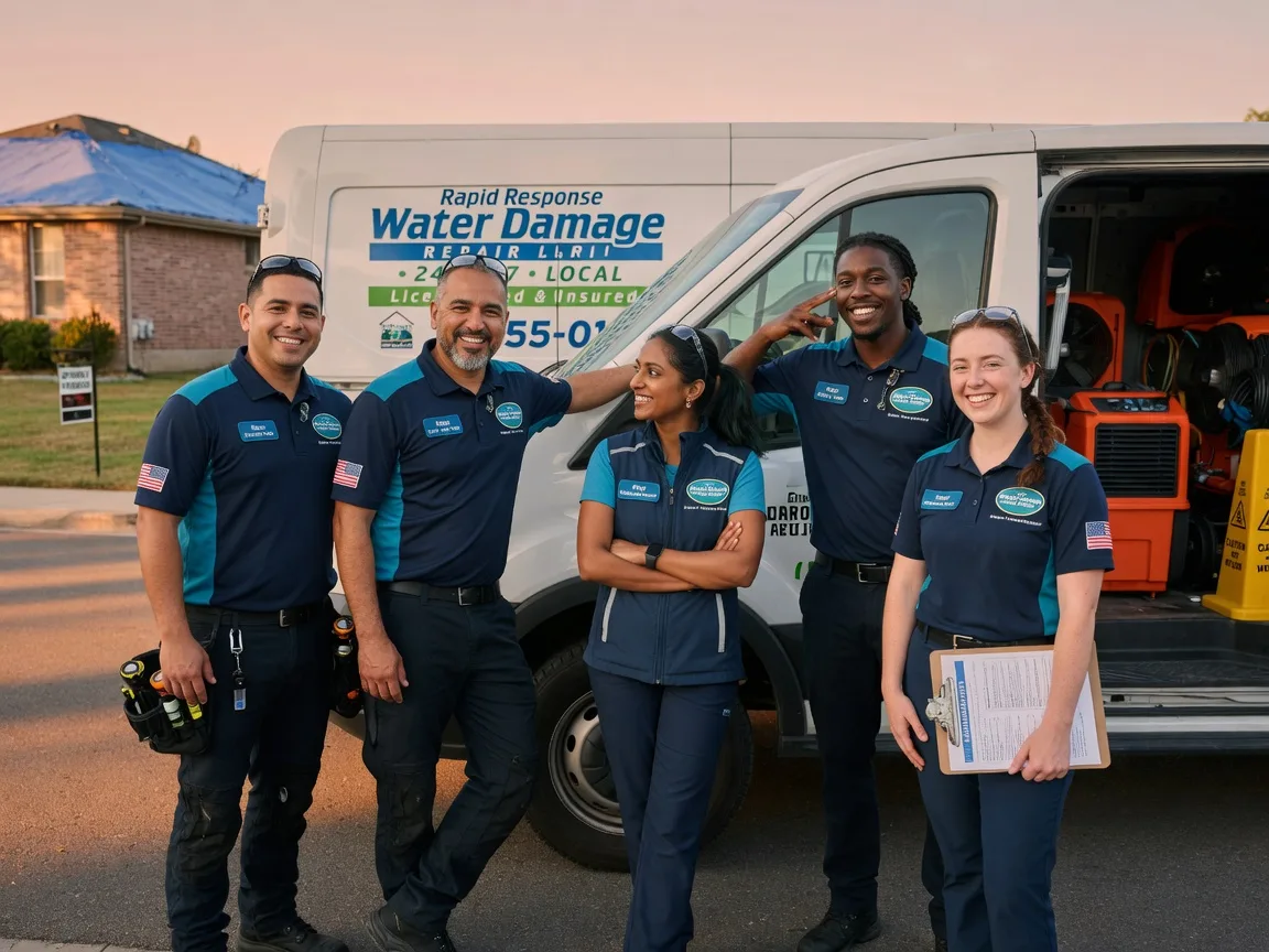Water Damage Restoration company in Dresser, WI