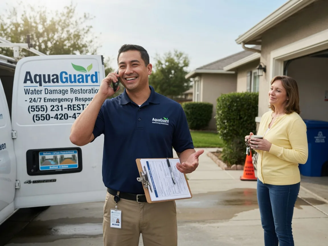Water Damage Restoration Dresser, WI FAQs